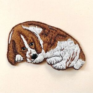 English Springer Spaniel / Beagle Sew On Patch